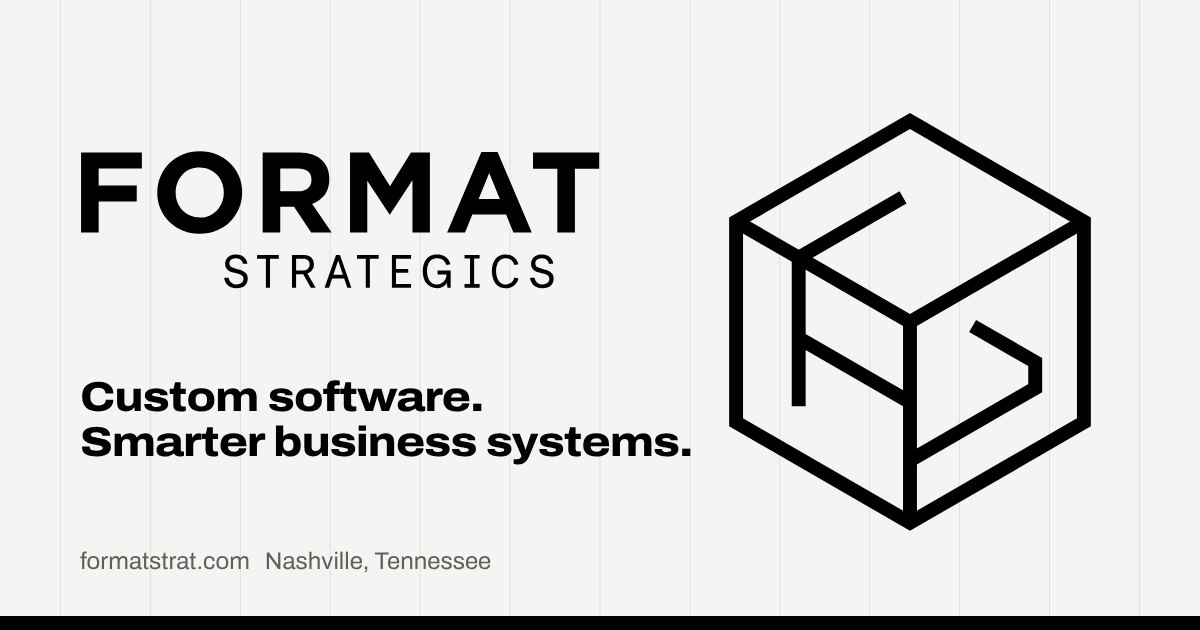 Format Strategics | Custom Software. Smarter Business Systems.
